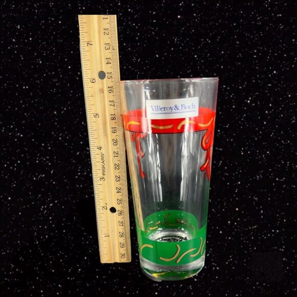 Villeroy and Boch Christmas Peace Drinking Tumbler France Lamb 1996 Single VTG - Picture 6 of 11